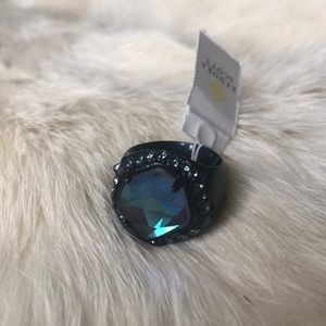 Kendra Scott Schuyler Indigo Dichroic Ring